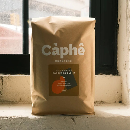 VIETNAMESE ESPRESSO BLEND 5LB