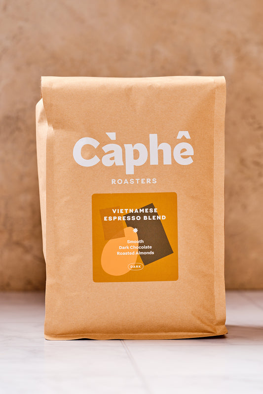 VIETNAMESE ESPRESSO BLEND 5LB